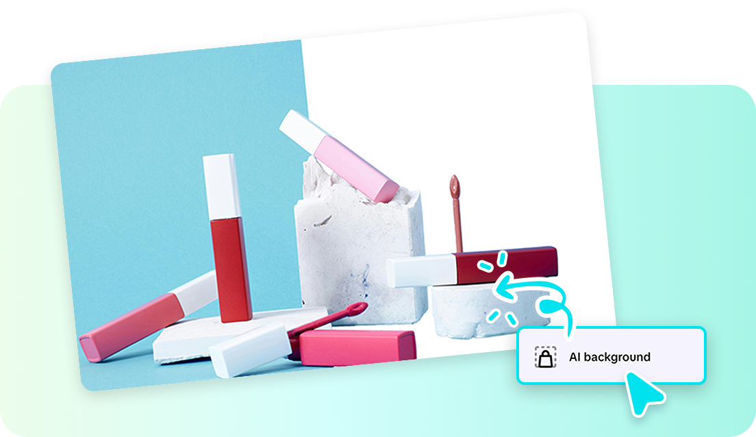 ตัวแก้ไขพื้นหลังสีขาวด้วย AI แบบคลิกเดียว